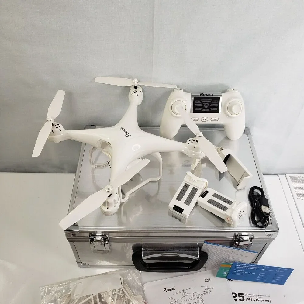 Potensic T25 GPS Drone GPS Drone 1080P HD Camera RC Quadcopter FPV